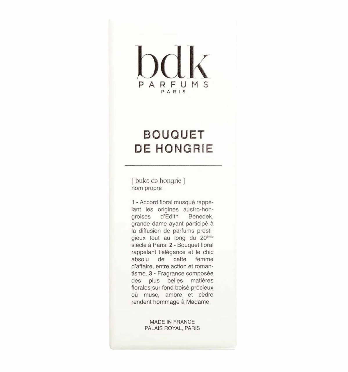 BDK Bouquet De Hongrie EDP - Image 5