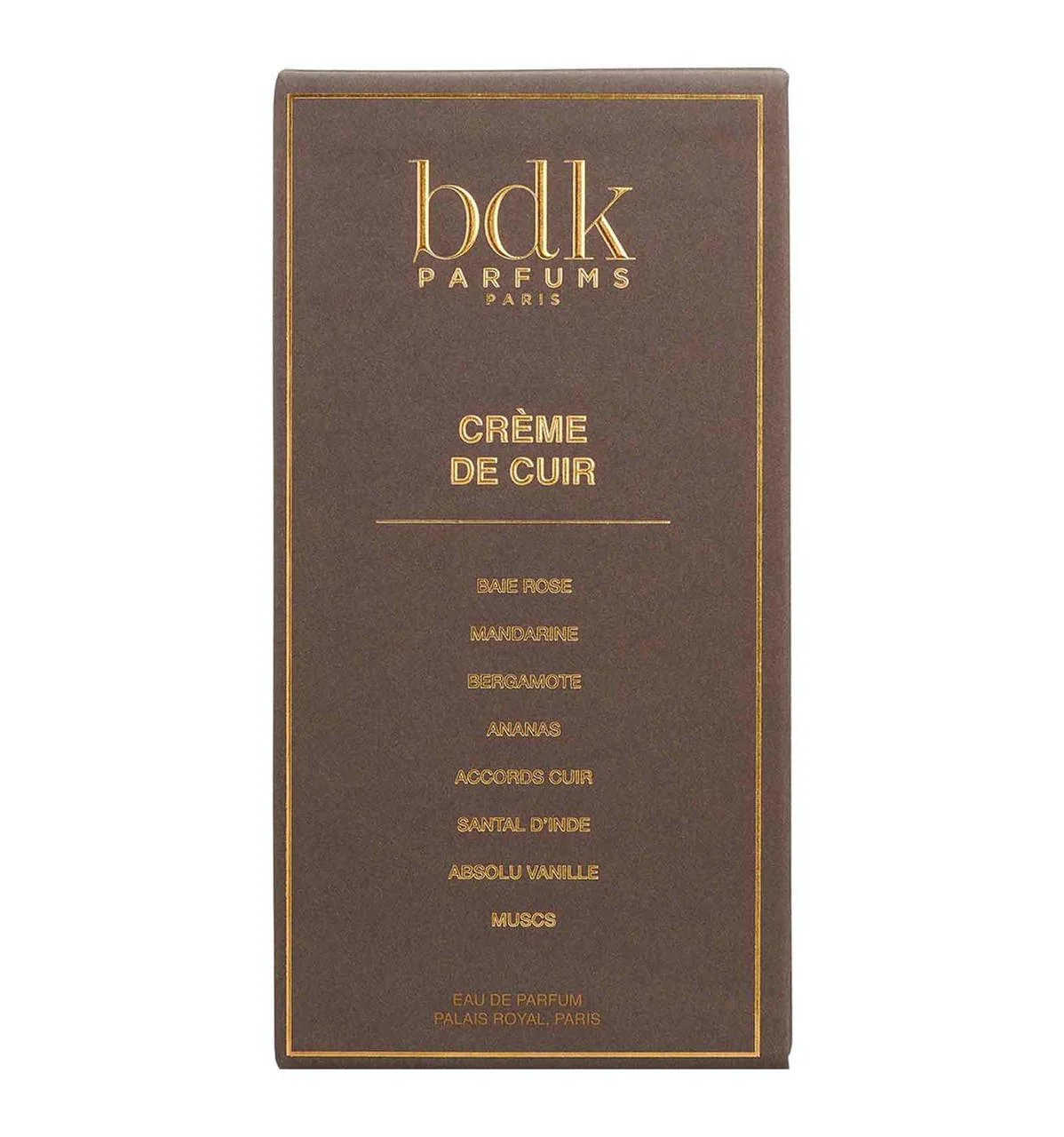 Crème De Cuir Eau De Parfum 100ml - Image 4