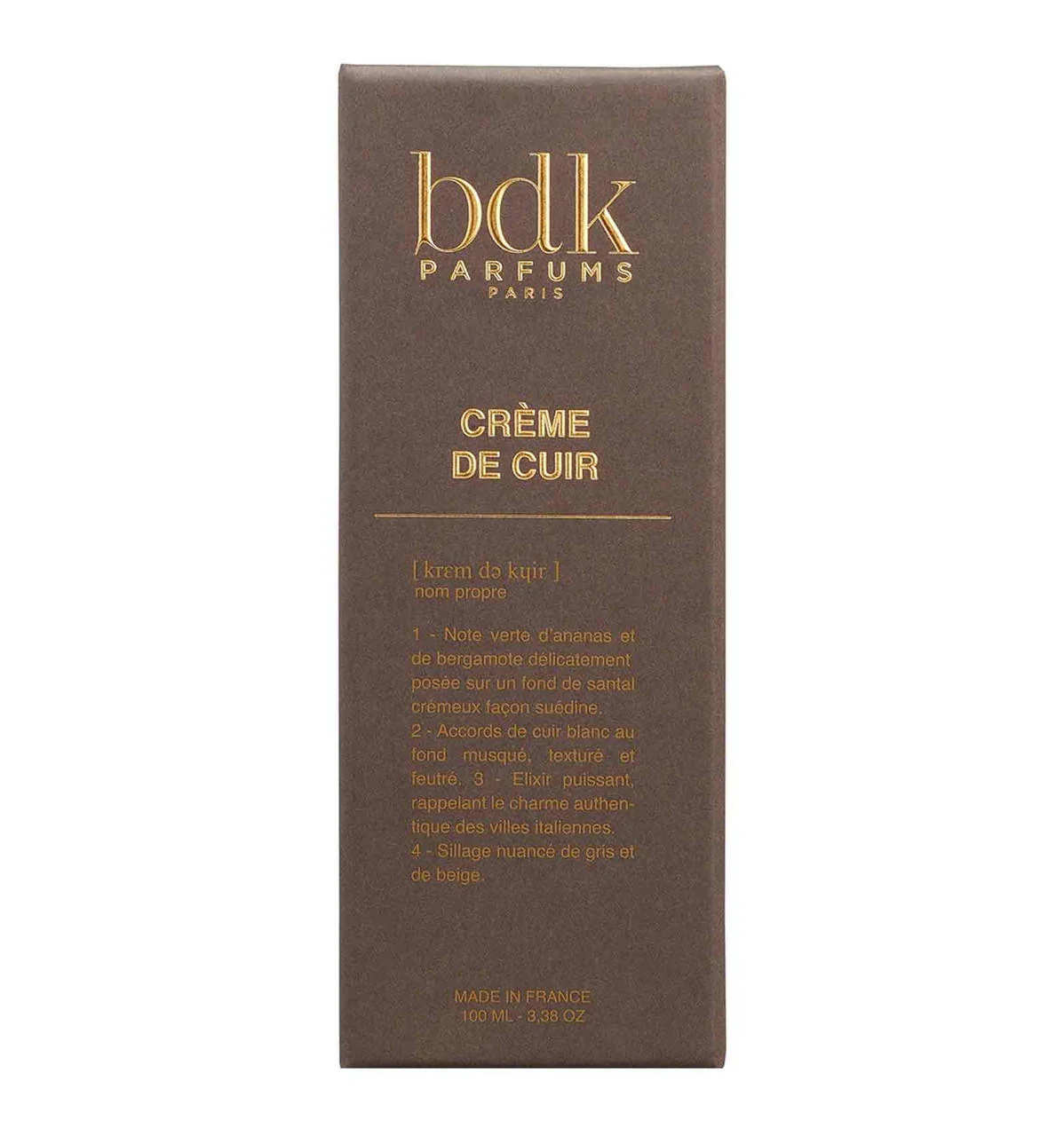 Crème De Cuir Eau De Parfum 100ml - Image 5