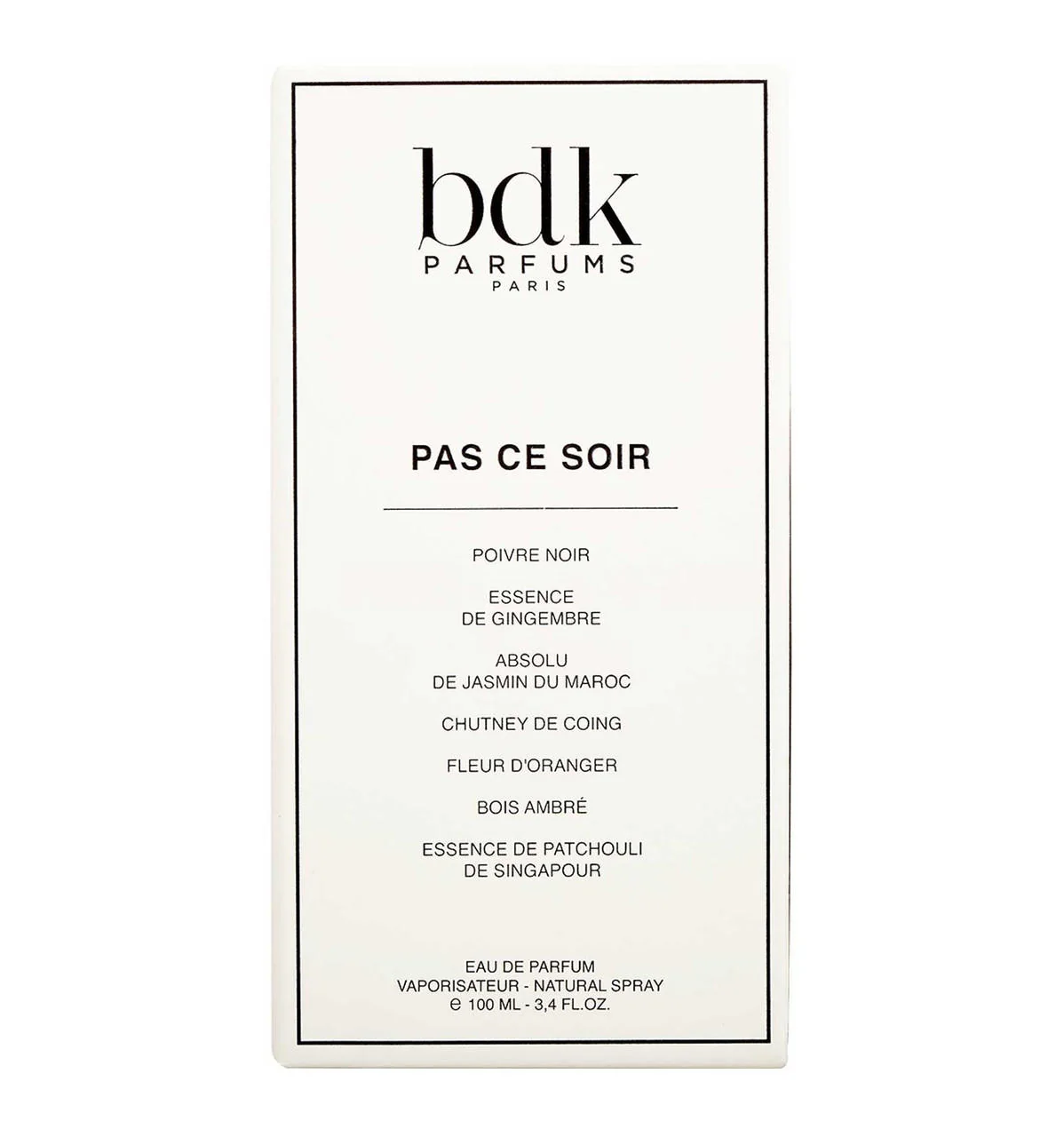 BDK Pas Ce Soir Eau De Parfum - Image 4