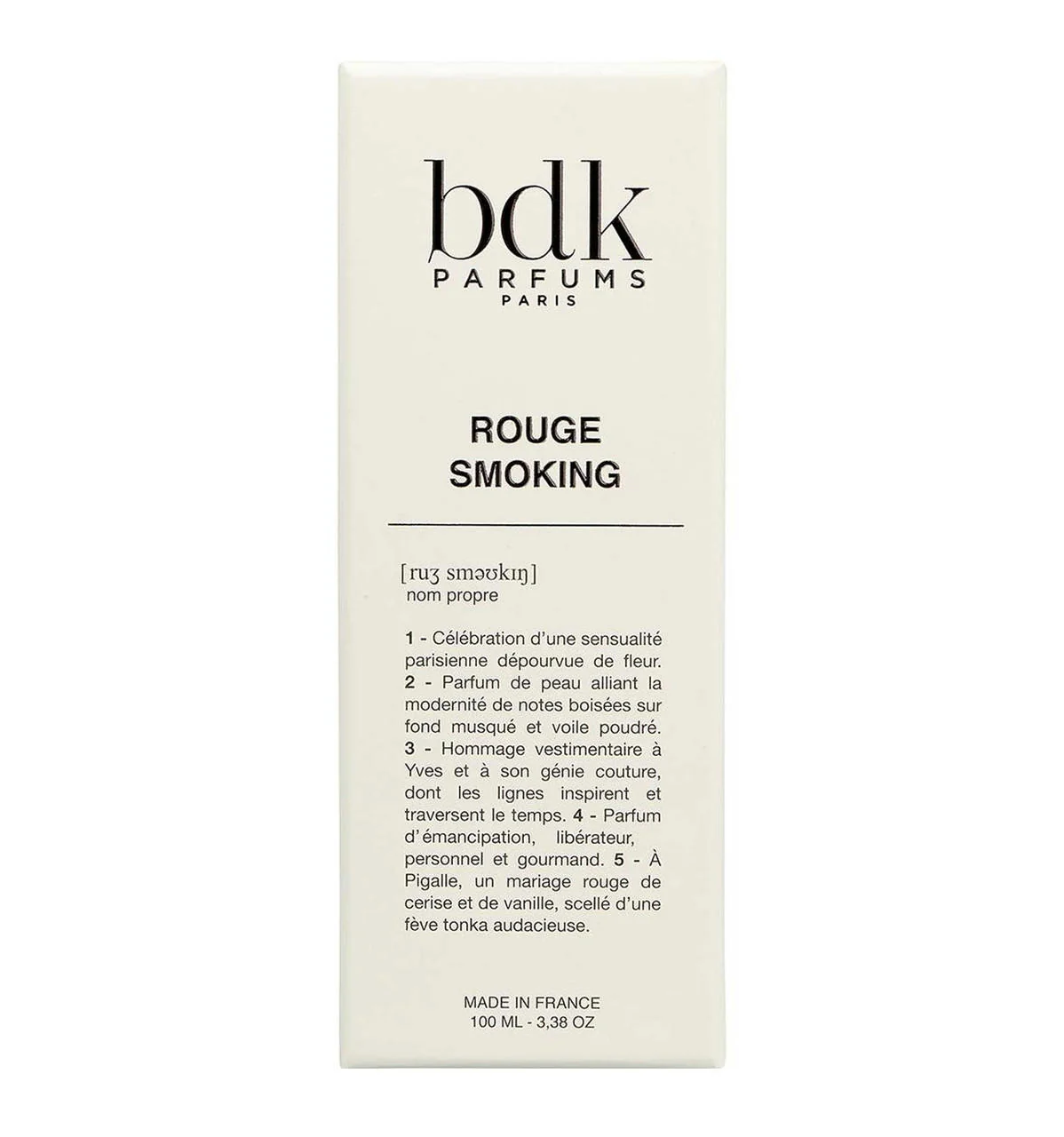 BDK Rouge Smoking EDP - Image 5