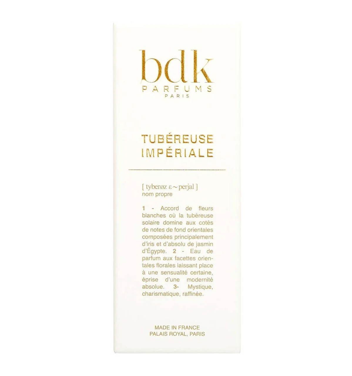 BDK Tubéreuse Impériale EDP - Image 3