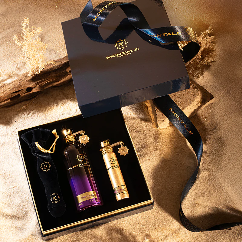 COFANETTO DARK VANILLA EdP 100 ml & 1 TRAVEL DA 20 ml