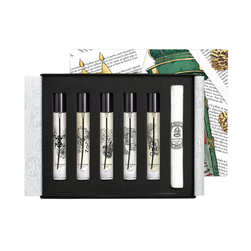 COFANETTO EDP 5x7,5ml: Do Son, Eau Rose, Fleur de Peau, Orphéon, Philosykos