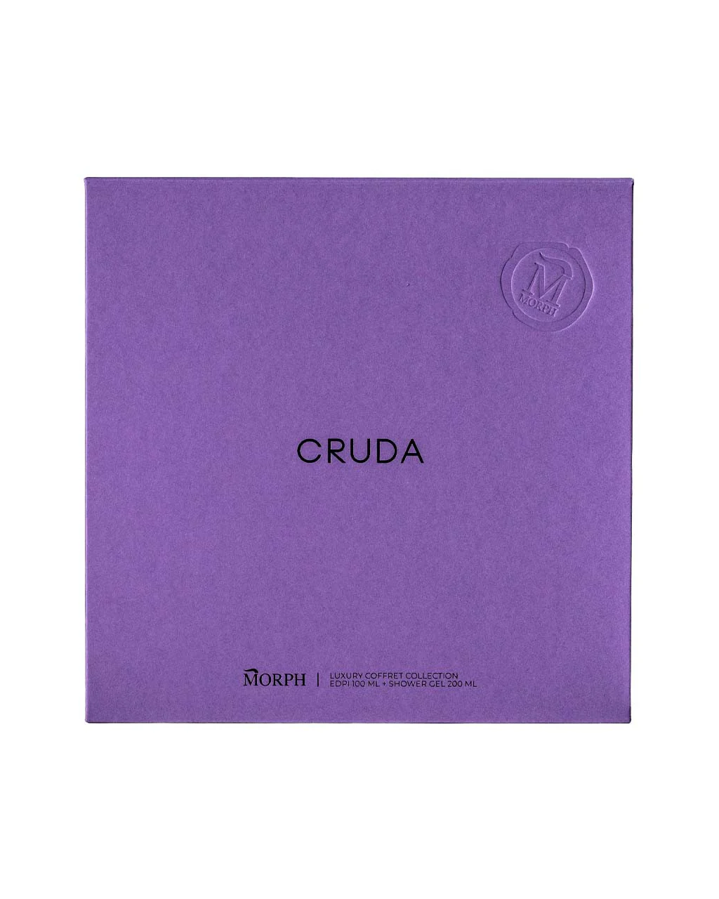Coffret Cruda edp 100ml con Shower gel 200ml - Image 2