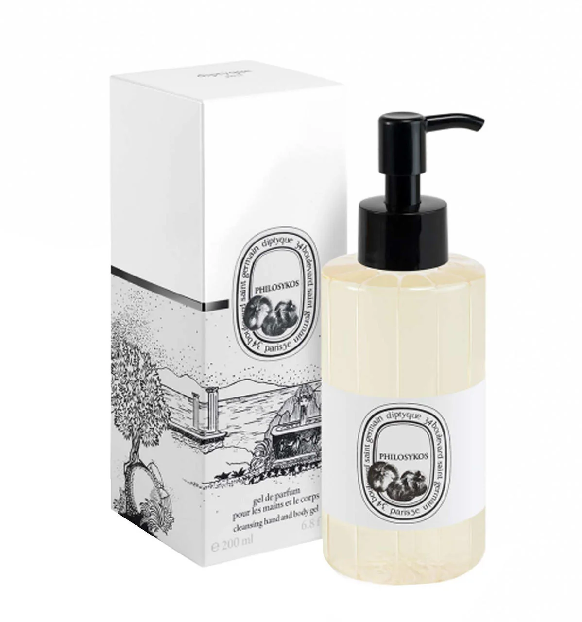 Philosykos Gel Mani e Corpo 200ml - Image 2
