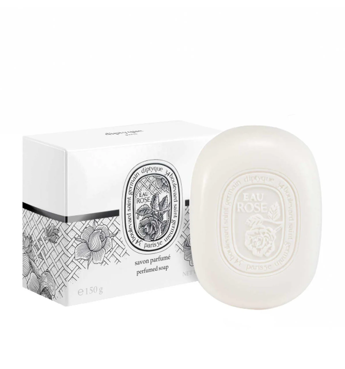 SAPONE PROFUMATO EAU ROSE 150 GR - Image 3