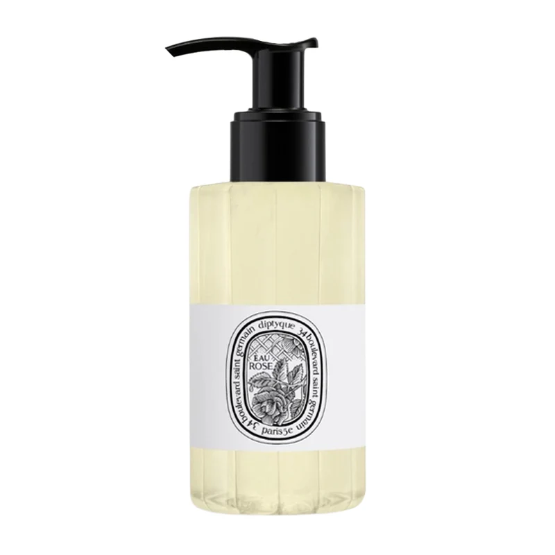 EAU ROSE GEL DE PARFUM LAVANT POUR LE CORPS 200ML