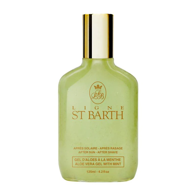 Gel Dopo Sole Aloe Vera alla Menta - Image 3