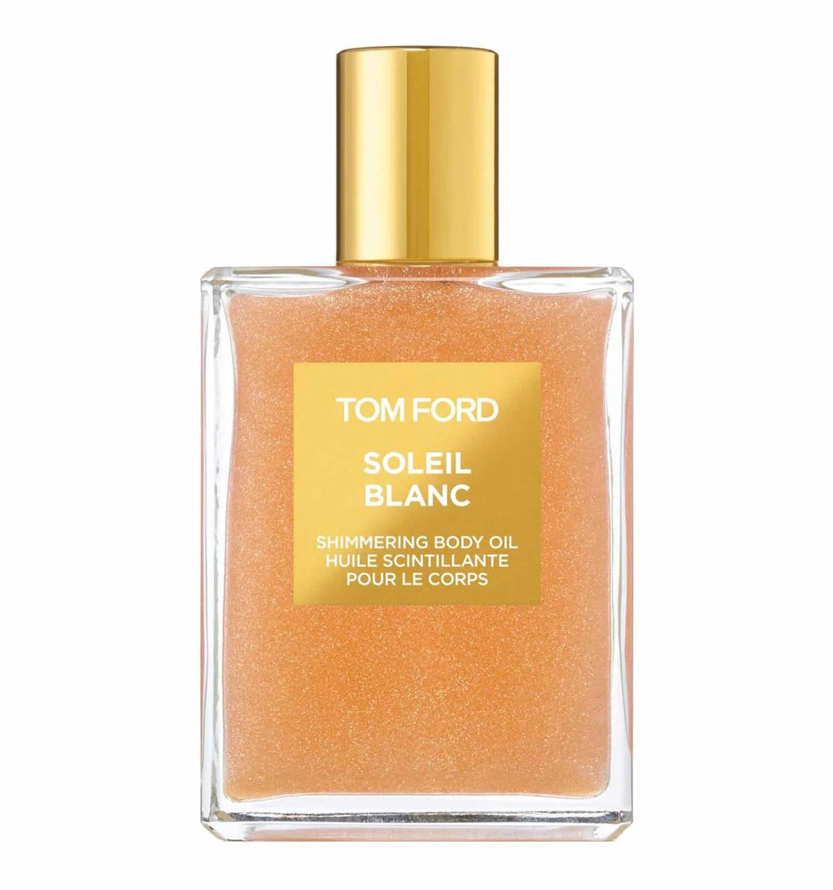 Soleil Blanc Shimmering Body Oil Rose Gold